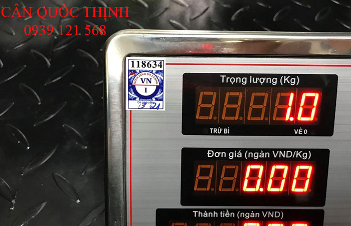 tem kiểm định cân điện tử