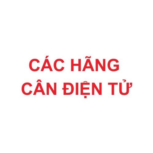 Các hãng cân