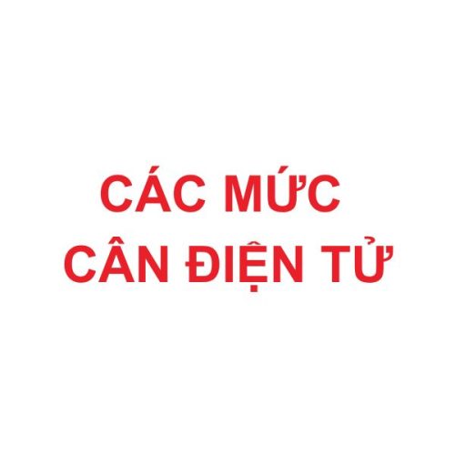 Các mức cân