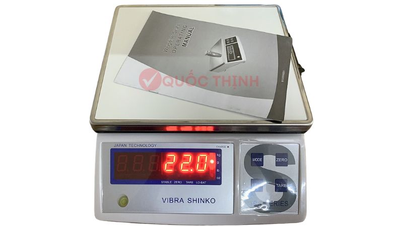 màn hình cân điện tử vibra tps30